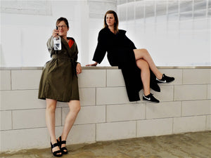 Anso & Barbara: two sisters, one design studio.