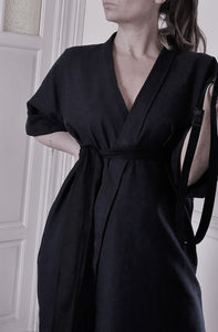 0001 Dress Kimo - Organic Cotton Twill