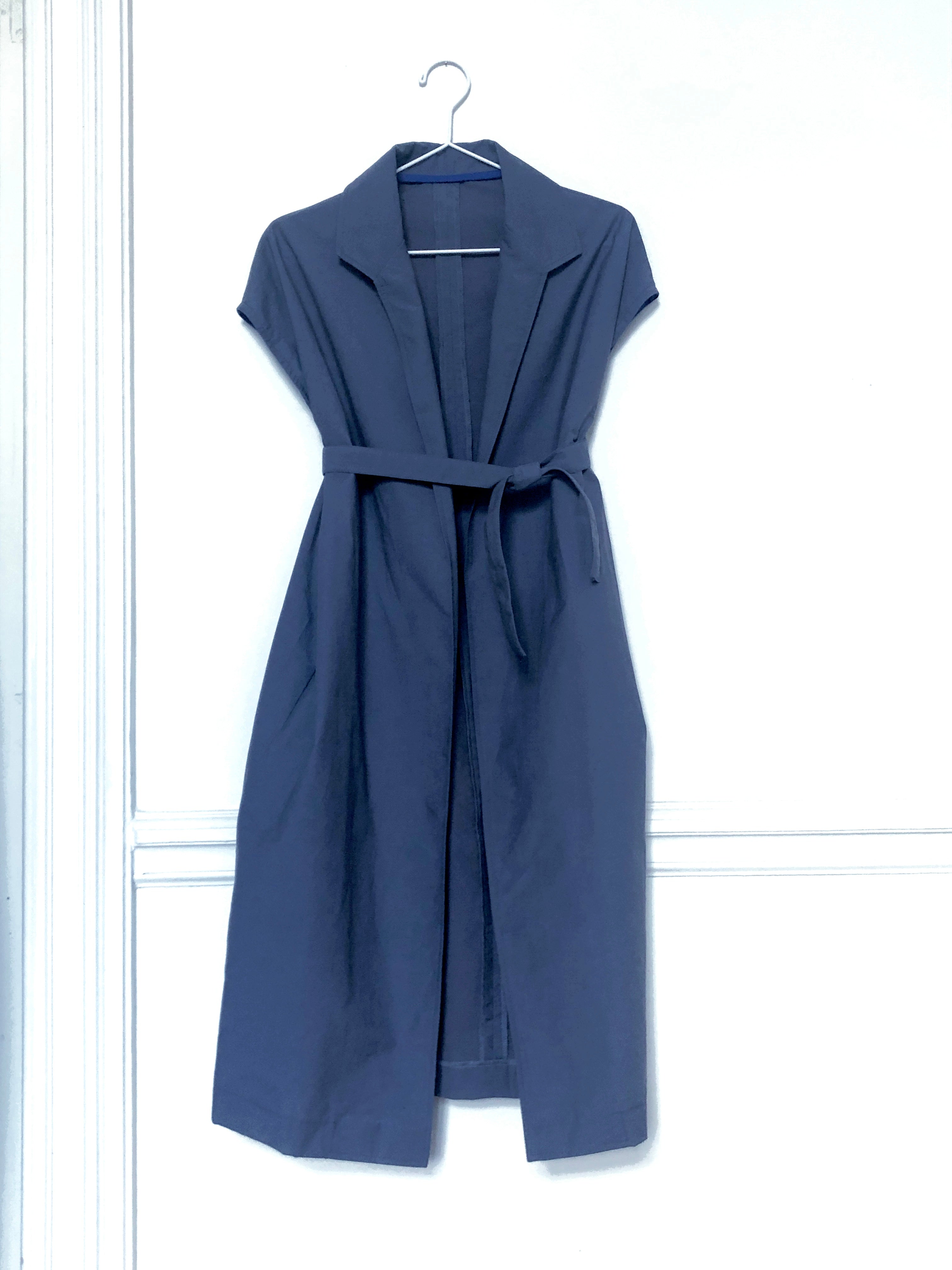 1000 Body Coat Light - Cotton Indigo Grey