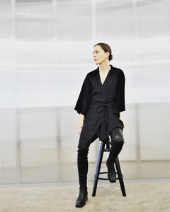 0001 Dress Kimo - Bamboo Silk