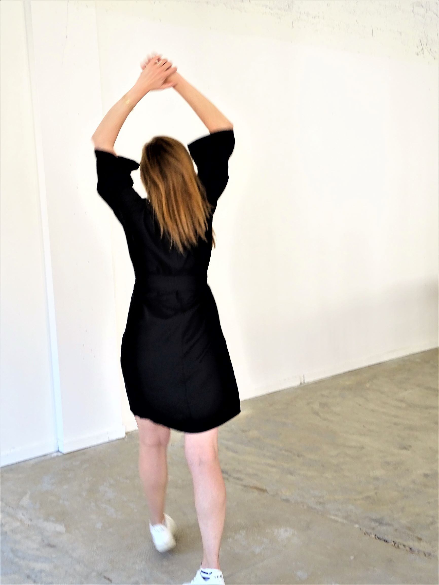0001 Dress Kimo - Bamboo Silk
