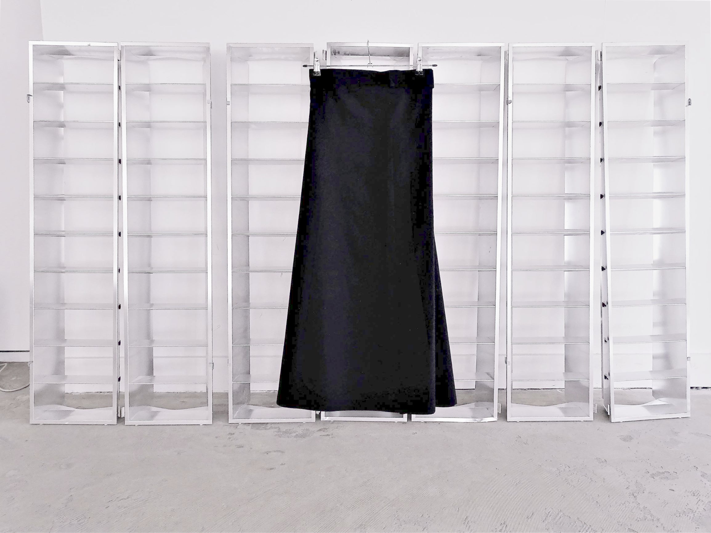 0111 Skirt Long - Organic Cotton Twill